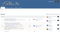 Desktop Screenshot of forums.our-place-online.net