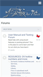 Mobile Screenshot of forums.our-place-online.net